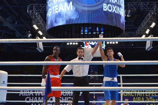 Елеусінов жеңісті жалғастырды (ВИДЕО)