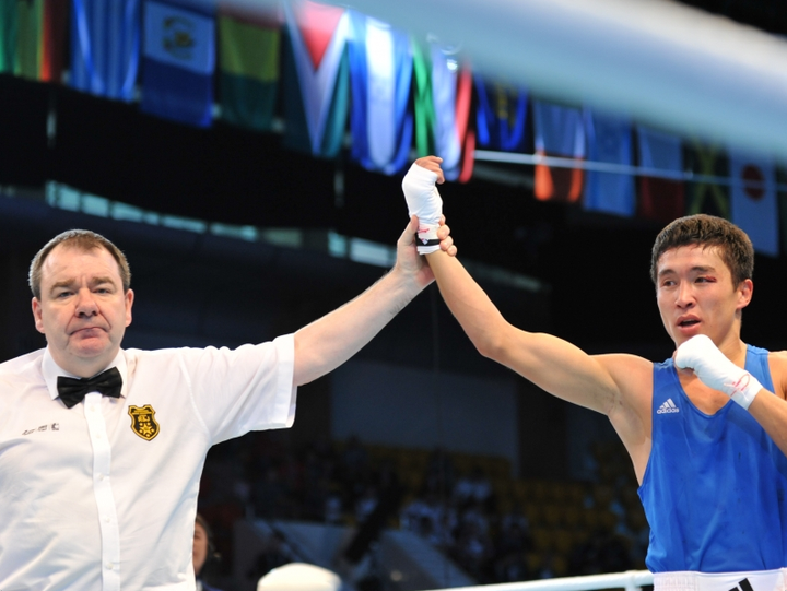 Ерәлиев атақты  Куба боксшысын ұтты (ВИДЕО)