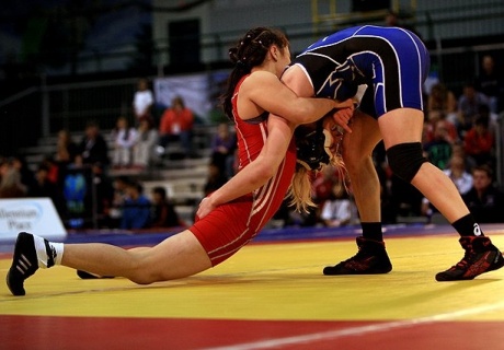 В Алматы встретили победителей и призеров ЧМ по самбо