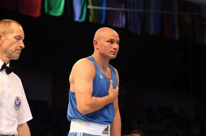 Иван Дычко жартылай финалға өтті