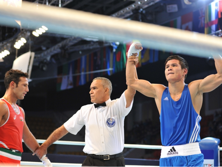 Елеусінов Лондонда кеткен есені қайтарды (ВИДЕО)