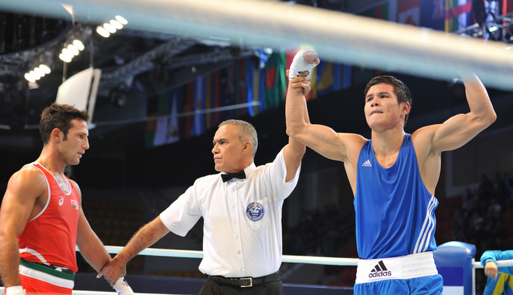 8 боксшымыз Әлем біріншілігінің жартылай финалында