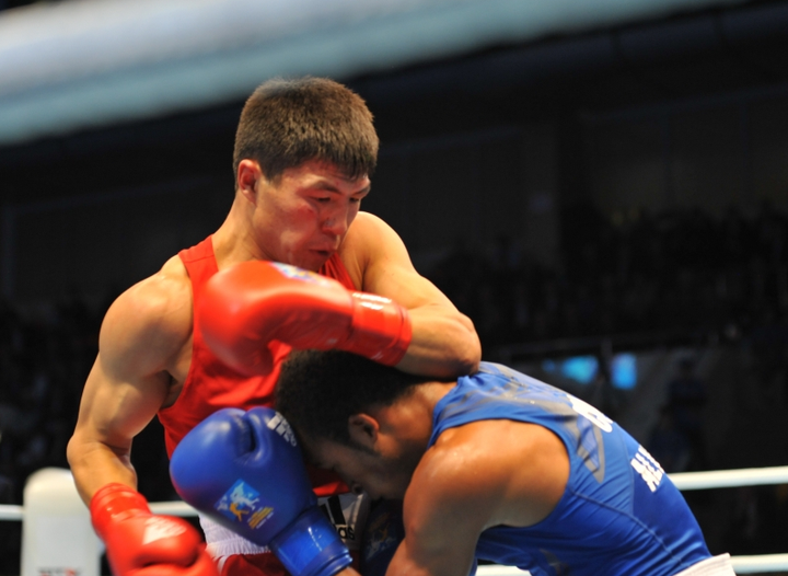 Берік Әбдірахманов қоланы қанағат тұтты (ВИДЕО)