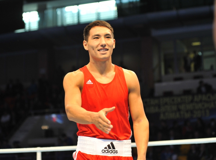  Жәнібек Әлімханұлы  ақтық сынға жолдама алды