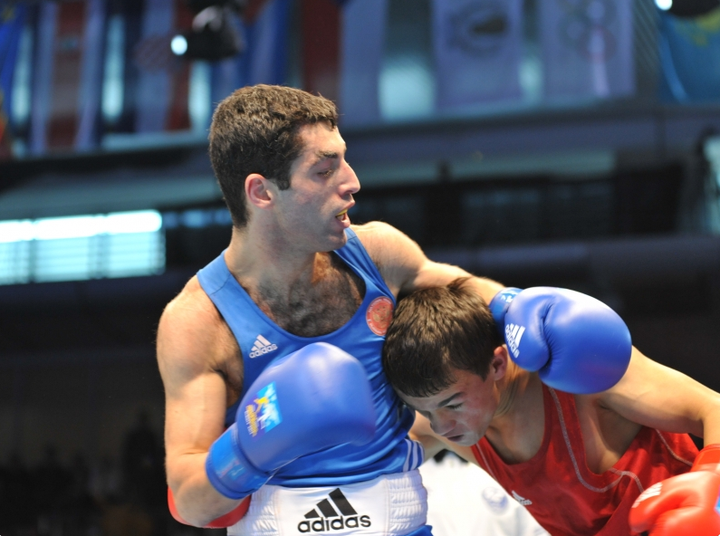 Миша Алоян алтын алды (ВИДЕО)