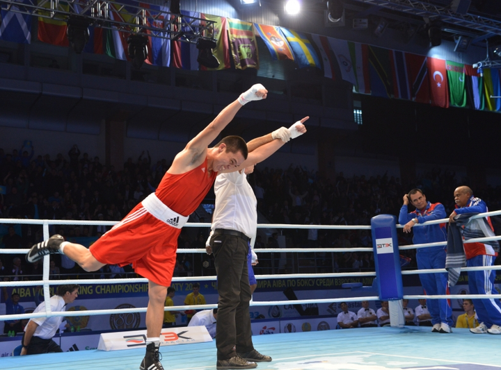 Ақшалов алтын алды (ВИДЕО)