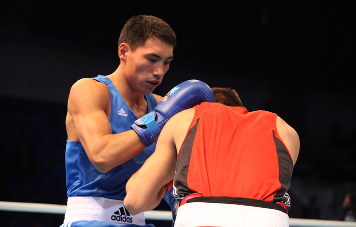Жәнібек Әлімханұлы Қазақстан қоржынына төртінші алтынды салды (ВИДЕО)