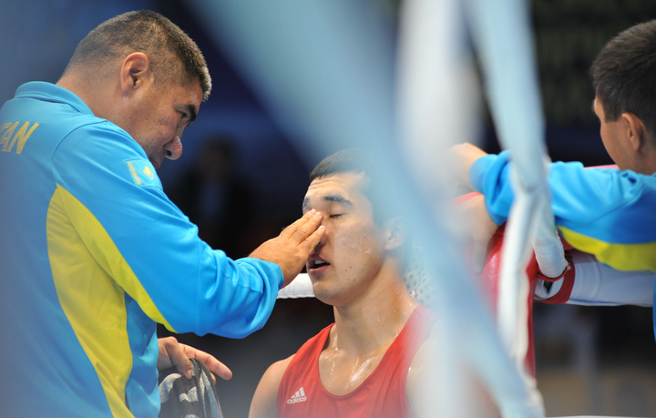 Әділбек Ниязымбетов күміс медаль алды (ВИДЕО)