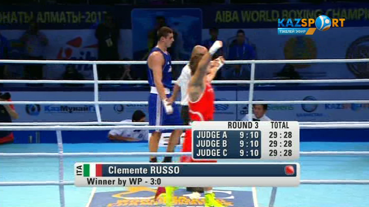 Клементо Руссо алтын алды (ВИДЕО)