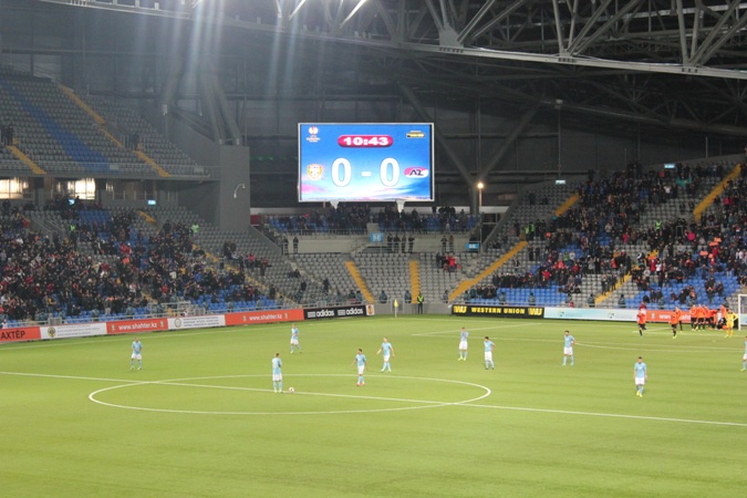 Шахтер-АЗ Алкмаар 1:1 (ФОТО)