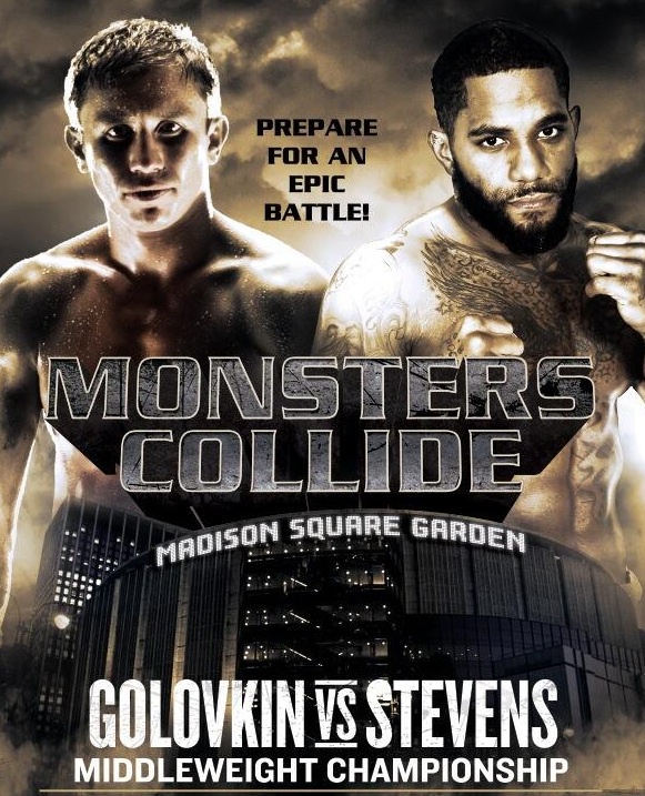 Головкин мен Стивенстің жекпе-жегін «KAZsport» тікелей эфирде көрсетеді