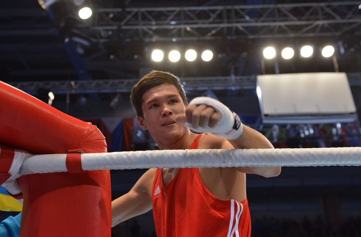 Данияр Елеусіновтің жеңісін ауылдастары атап өтті