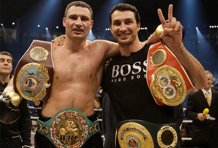 Ағайынды Кличколар Таразға барды (ВИДЕО)