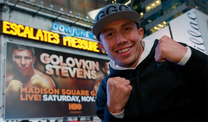 Геннадий Головкин: встреча с поклонниками в Нью-Йорке