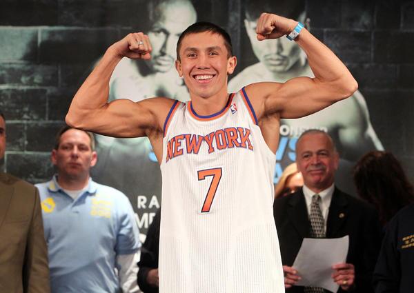 Геннадий Головкин 2014 жылы 4 кездесу өткізуді жоспарлаған