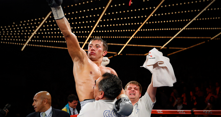 Геннадий Головкин Астанаға келді