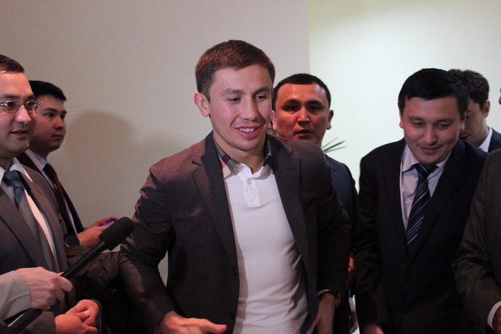 Головкин - әлемдегі ең қауіпті боксшы