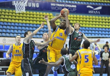 «Цмоки-Минск» пен «Астана» кездеседі