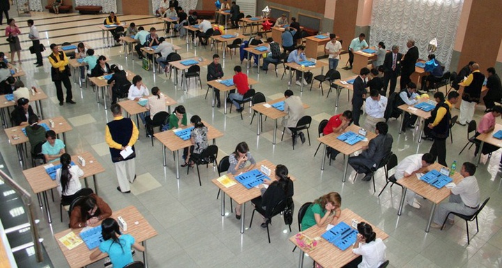 Тоғызқұмалақ. Павлодарда Азия чемпионаты басталды