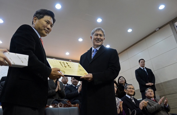 Атамбаев – таэквондадан 9-шы дан иегері