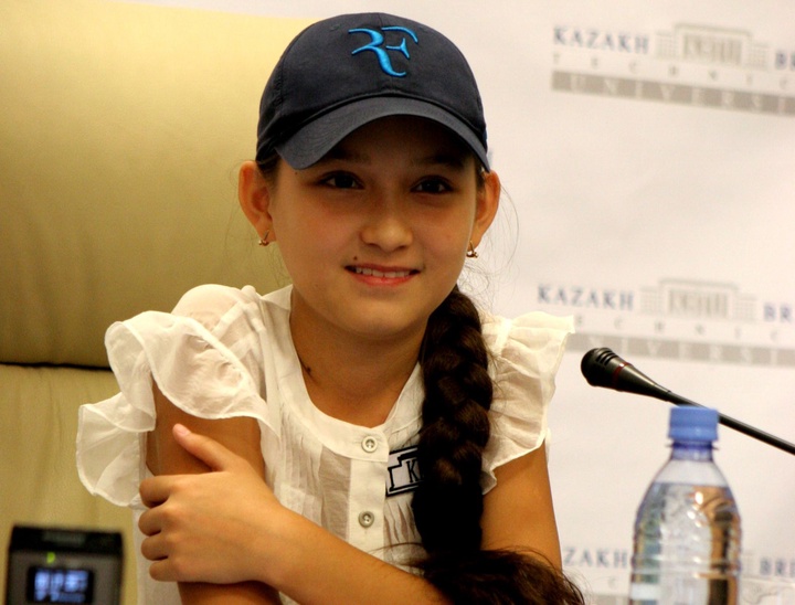 Жансая Абдумалик выиграла международный турнир в Чехии