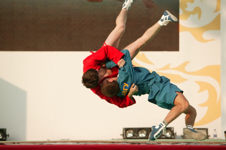 Арман Оспанов - самбодан Әлем чемпионы 