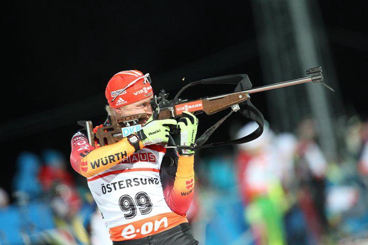 Биатлон.  Әлем Кубогының бірінші кезеңі басталды