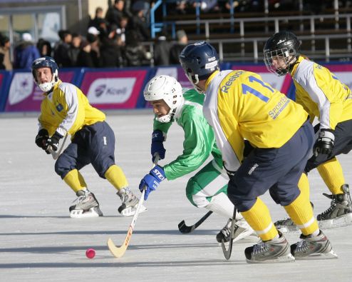 Допты хоккей: «Ақжайық» өз тобында бірінші орынға шықты