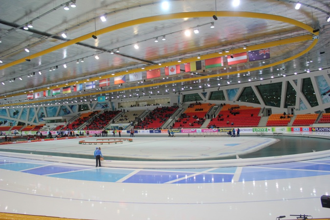 Қысқы спорт. «Алау» мұз айдыны ондыққа енді