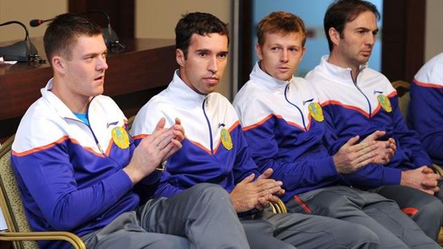 Дэвис Кубогы. Қазақстан-Бельгия кездесуі Астанада өтеді