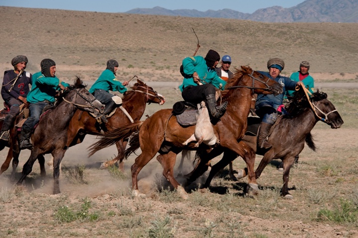 Көкпар. Батыс Қазақстан облысы - Шығыс Қазақстан облысы (ВИДЕО)