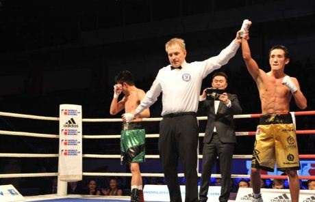 WSB. Мардан Берікбаев қоржынға алғашқы ұпайды салды