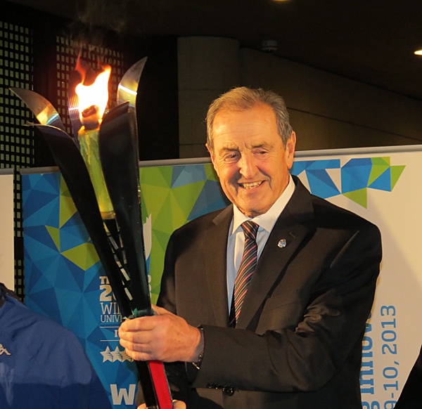 Қазақстандықтар Универсиада ашылуы салтанатына  қатысты