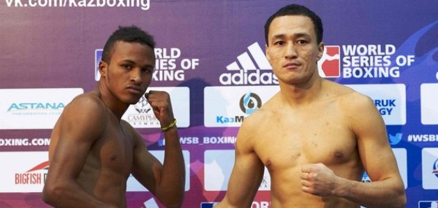 WSB. Жандос Момынов  vs Лазаро Альварес