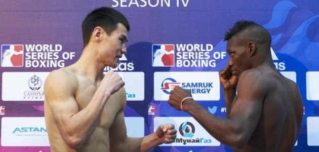 WSB. Бақытжан Қожабеков vs Арисноидис Дэспейн 