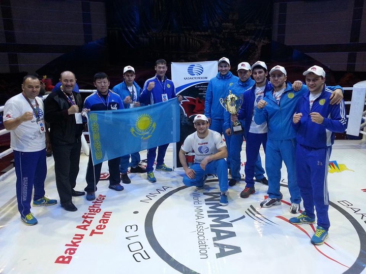 Серебро Первого Кубка Мира по ММА у наших бойцов!