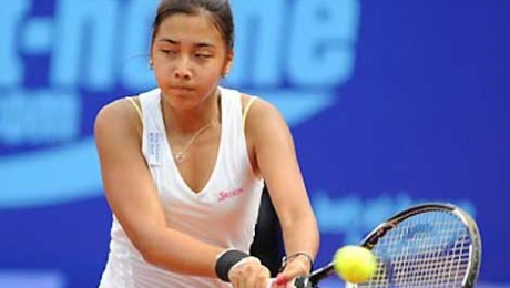 Дияс вышла во второй круг квалификации на Australian Open 2014 