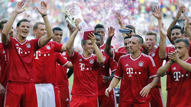 «Бавария» жылдың үздік командасы атанды 