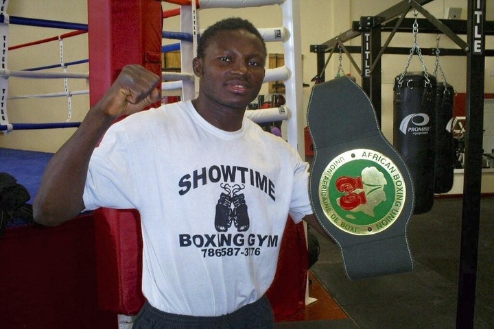 Осуману Адама жаттығуы (ВИДЕО)