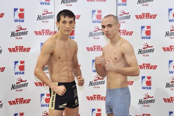WSB. Давид Ягодзиньски vs  Мардан Берікбаев (ВИДЕО)