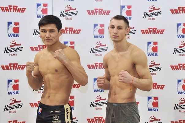 WSB. Дамиан Кивиор - Асхат Уәлиханов (ВИДЕО)