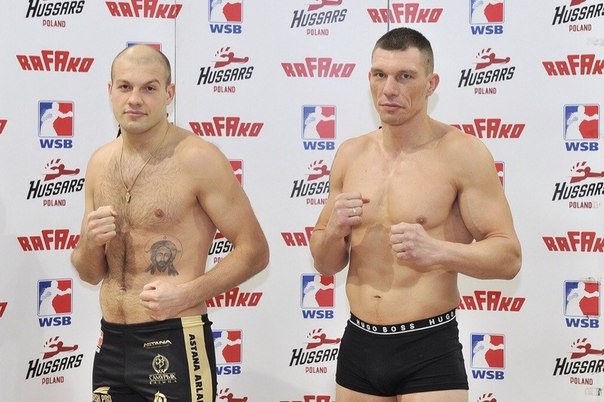 WSB. Лукаш Зигмунт - Василий Левит (ВИДЕО)