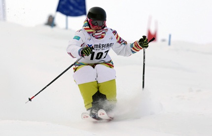 Фристайл. Юлия Галышева күміс жүлдегер атанды