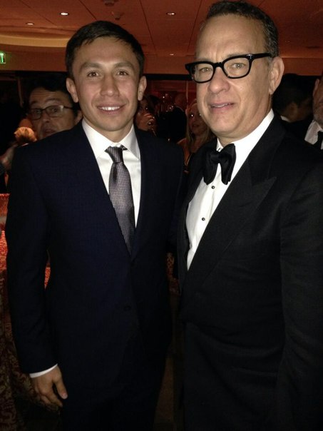 Головкин «Алтын глобус» киножүлдесін тапсыру кешінде голливудтық жұлдыздармен кездесті