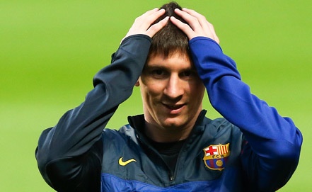 УЕФА не включил Месси в состав команды года - 2013