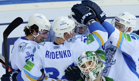 «Барыс» вышел в плей-офф КХЛ