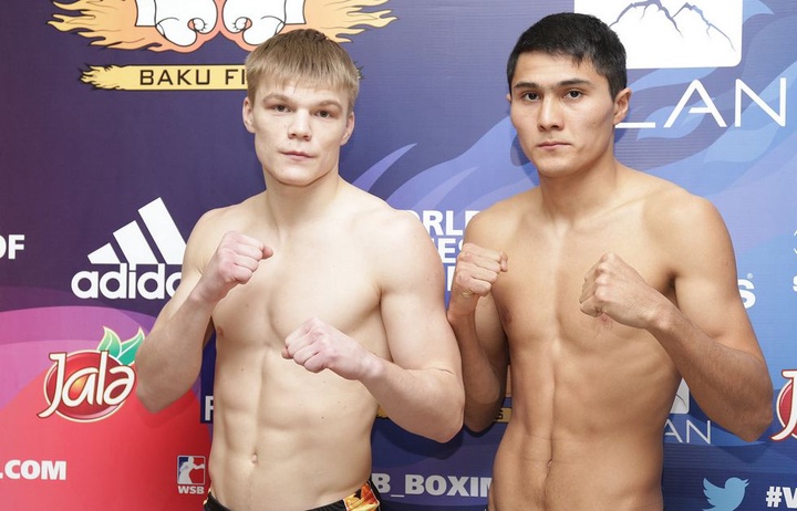 ВИДЕО: WSB. Мейірім Нұрсұлтанов - Яухени Рамашкевич