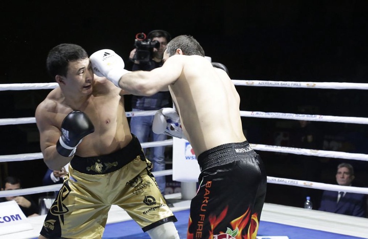  ВИДЕО: WSB. Руслан Мырсатаев - Қажы Муртузалиев 