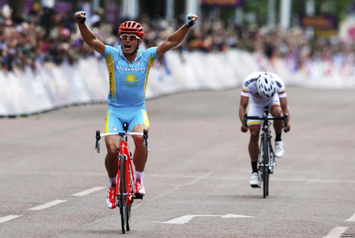 Винокуров есімі Гиннестің рекордтар кітабына жазылды 