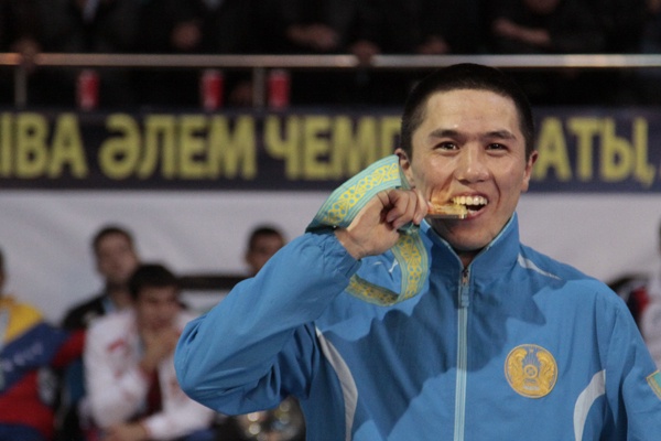 Азияның ең үздік боксшысы - Мерей Ақшалов 